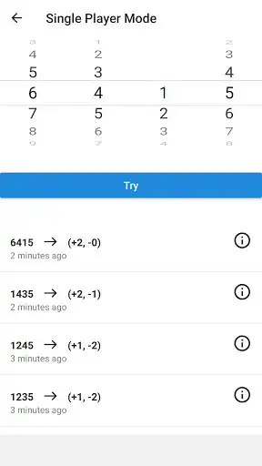 Play 4 Digit Number Puzzle  and enjoy 4 Digit Number Puzzle with UptoPlay