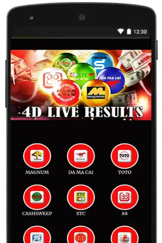 Play 4D Live Results 2022  and enjoy 4D Live Results 2022 with UptoPlay