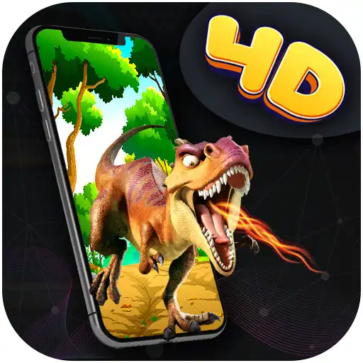 Play 4D Live Wallpaper - High Pixel APK