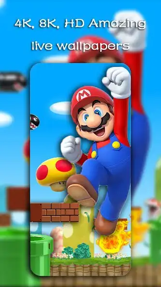 Play 4d live wallpaper as an online game 4d live wallpaper with UptoPlay