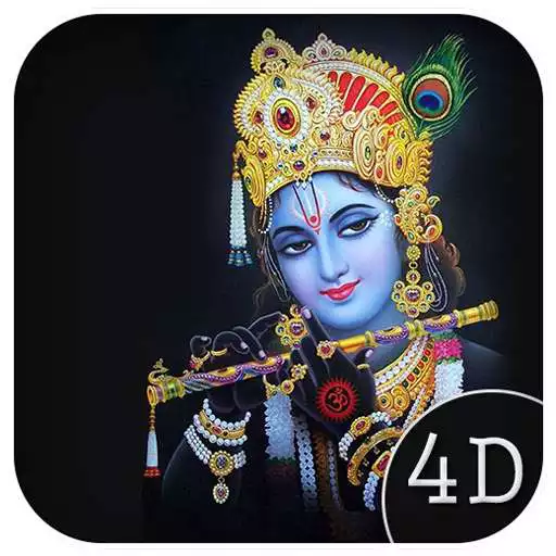 Play 4D Lord Krishna Live Wallpaper APK
