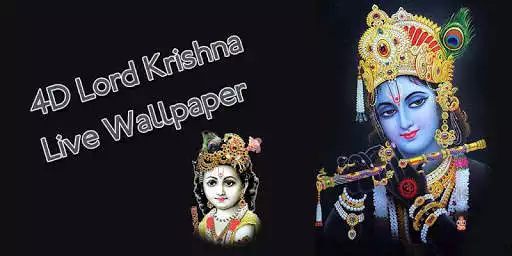 Play 4D Lord Krishna Live Wallpaper  and enjoy 4D Lord Krishna Live Wallpaper with UptoPlay