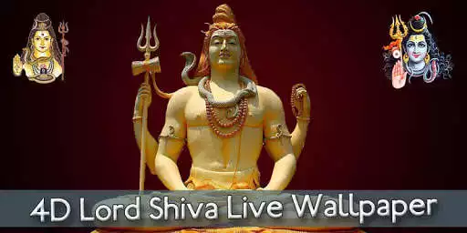 Play 4D Lord Shiva Live Wallpaper  and enjoy 4D Lord Shiva Live Wallpaper with UptoPlay