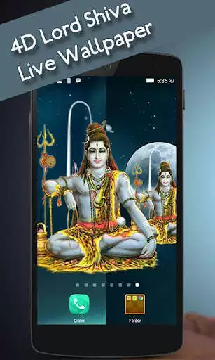 Play 4D Lord Shiva Live Wallpaper as an online game 4D Lord Shiva Live Wallpaper with UptoPlay