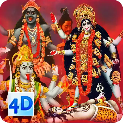 Run free android online 4D Maa Kali Live Wallpaper APK