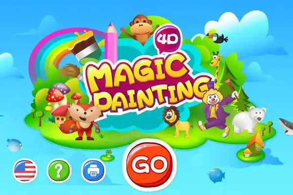 Play 4D Magic Painting