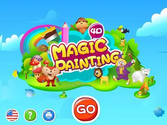 Play 4D Magic Painting