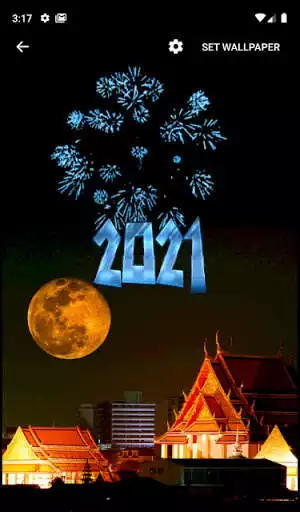 Play 4D New Year Live Wallpaper as an online game 4D New Year Live Wallpaper with UptoPlay