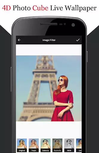 Play 4D Photo Cube Live Wallpaper as an online game 4D Photo Cube Live Wallpaper with UptoPlay