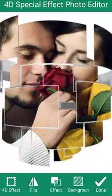 Play 4D Special Effect Photo Editor