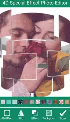 Play 4D Special Effect Photo Editor