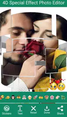 Play 4D Special Effect Photo Editor