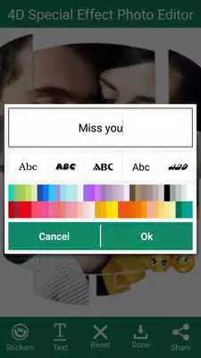 Play 4D Special Effect Photo Editor