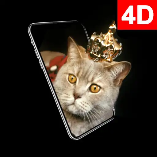 Play 4D wallpaper cat cute kitty APK