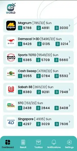 Play 4D World  and enjoy 4D World with UptoPlay
