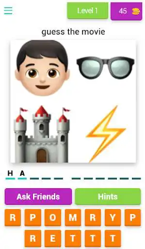 Play 4 Emojis 1 Movie