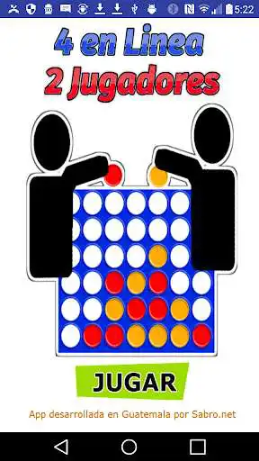 Play 4 en Linea 2 Jugadores  and enjoy 4 en Linea 2 Jugadores with UptoPlay