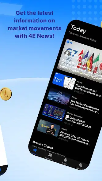 Play 4E - Tracking News as an online game 4E - Tracking News with UptoPlay