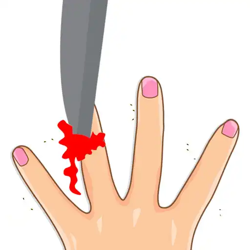 Play 4 Fingers: Knife Games APK