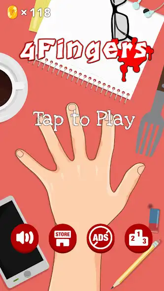 Play 4 Fingers: Knife Games  and enjoy 4 Fingers: Knife Games with UptoPlay