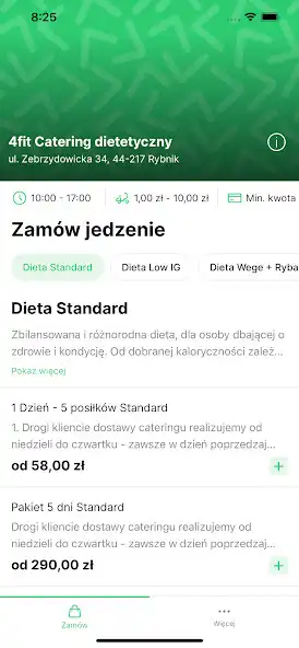 Play 4Fit Catering Dietetyczny as an online game 4Fit Catering Dietetyczny with UptoPlay