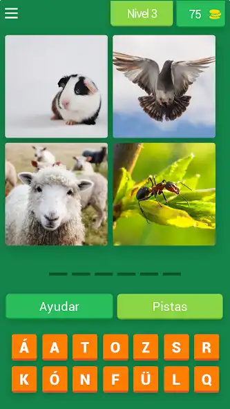 Play 4 Fotos 1 Animal  and enjoy 4 Fotos 1 Animal with UptoPlay