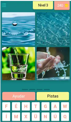 Play 4 Fotos y 1 Palabra  and enjoy 4 Fotos y 1 Palabra with UptoPlay