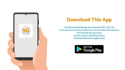 Play 4G/5G Only Network Mode  and enjoy 4G/5G Only Network Mode with UptoPlay