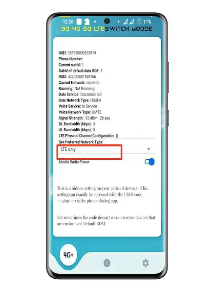 Play 4G 5G switcher -Work All Phone  and enjoy 4G 5G switcher -Work All Phone with UptoPlay