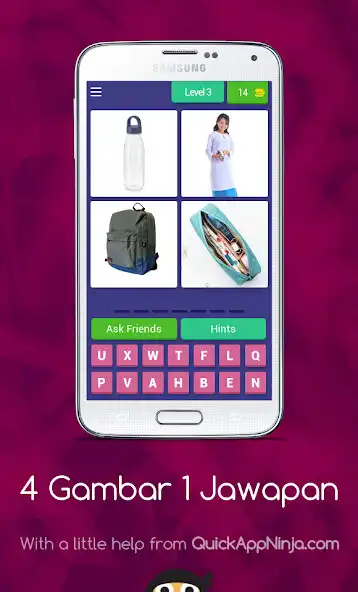Play 4 Gambar 1 Jawapan  and enjoy 4 Gambar 1 Jawapan with UptoPlay