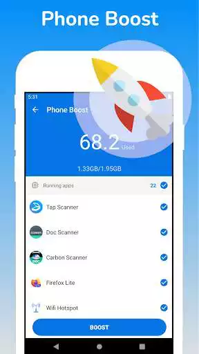 Play 4 GB RAM Memory Booster