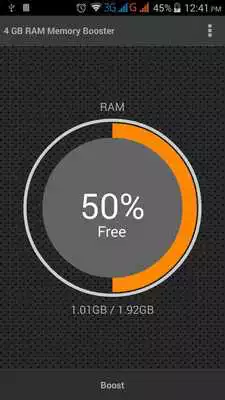 Play 4 GB RAM Memory Booster