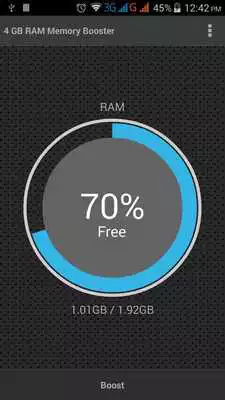 Play 4 GB RAM Memory Booster
