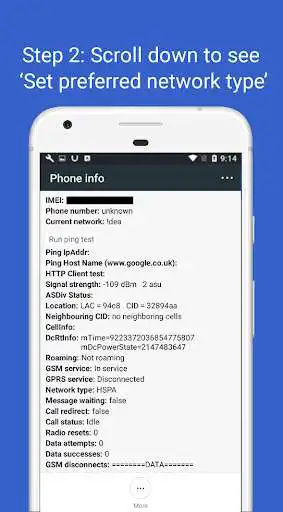 Play 4G LTE Only Mode as an online game 4G LTE Only Mode with UptoPlay