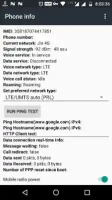 Play 4G LTE Only Mode Switch