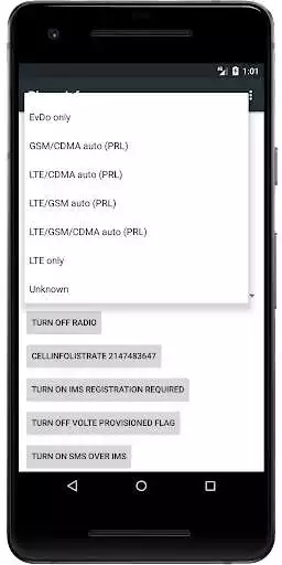 Play 4G Only Network Mode LTE VoLTE Dual SIM Setting