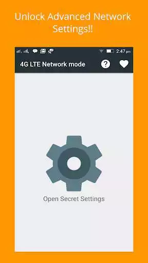 Play 4G Only Network Mode