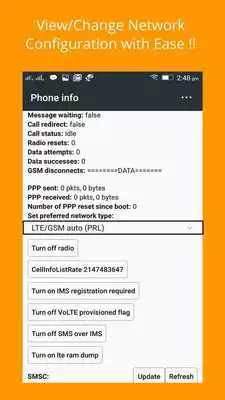 Play 4G Only Network Mode