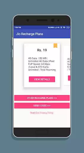 Play 4G Recharge Plan  and enjoy 4G Recharge Plan with UptoPlay