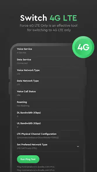 Play 4G Switch LTE - Network Switch as an online game 4G Switch LTE - Network Switch with UptoPlay