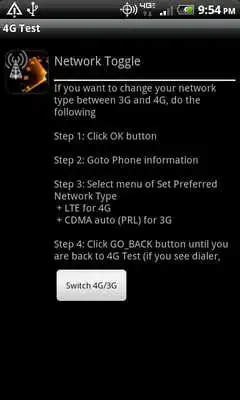 Play 4G Test