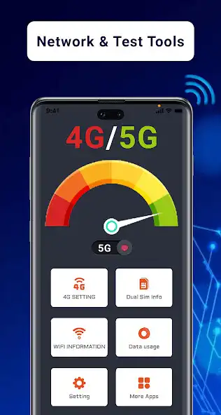 Play 4G to 5G Convertor  SpeedTest  and enjoy 4G to 5G Convertor  SpeedTest with UptoPlay