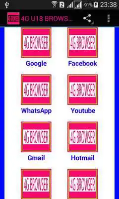 Play 4G U18 BROWSER
