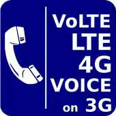 Free play online 4G-VoLTE Voice Enable in 3G APK