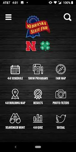 Play APK 4-H at Nebraska State Fair  and enjoy 4-H at Nebraska State Fair with UptoPlay com.movecreative.nestatefair4h