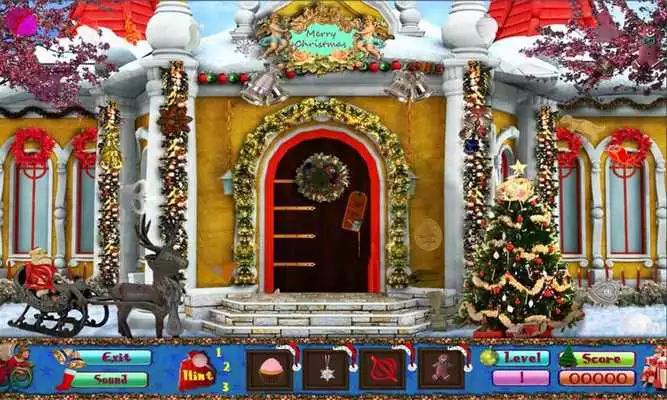 Play # 4 Hidden Object Game Christmas Chocolate Factory