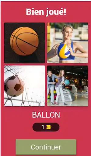 Play 4 images 1 mot francais as an online game 4 images 1 mot francais with UptoPlay
