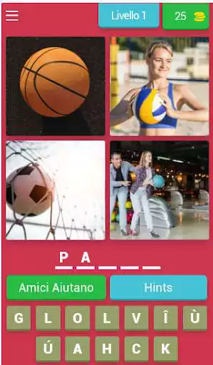 Play 4 immagini 1 parola italiano  and enjoy 4 immagini 1 parola italiano with UptoPlay