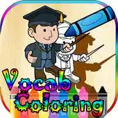 Free play online 4 in 1 English Vocab Coloring APK Free play online 4 in 1 English Vocab Coloring APK