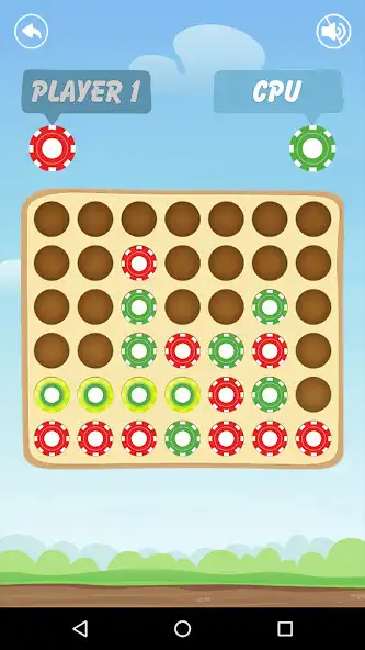 Play 4 In A Row - Connect Classic Board Game as an online game 4 In A Row - Connect Classic Board Game with UptoPlay